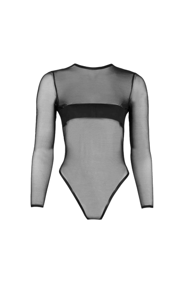 Женское чёрное боди Atelier Amour IL32 купить в интернет-магазине Bestelle фото 5