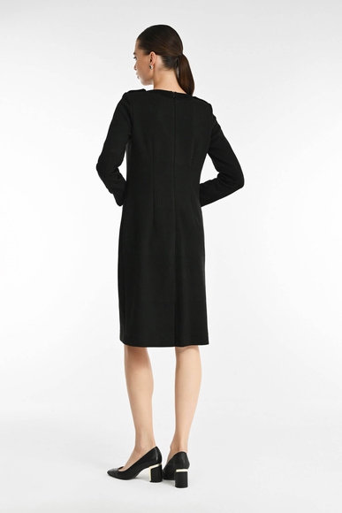 Платье миди с длинными рукавами Caterina Leman SU6534-251 купить в интернет-магазине Bestelle фото 3