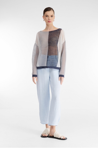 Женский разноцветный джемпер Sarah Pacini 251.11.052 купить в интернет-магазине Bestelle фото 3