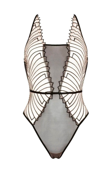 Женское чёрное боди Atelier Amour CD31 купить в интернет-магазине Bestelle фото 5