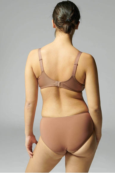  Женские кружевные высокие трусы-слипы  Simone Perele 12A770 купить в интернет-магазине Bestelle фото 4