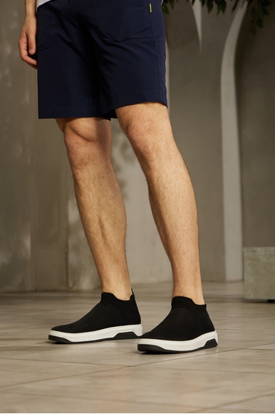 Мужские чёрные ботинки Bony 12305M4002 купить в интернет-магазине Bestelle фото 9