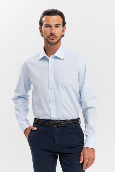  Мужская хлопковая рубашка  Camicissima BASELR01067 купить в интернет-магазине Bestelle фото 5