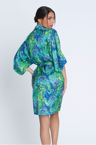 Женский халат миди из шелка Lise Charmel ALH2093 купить в интернет-магазине Bestelle фото 3