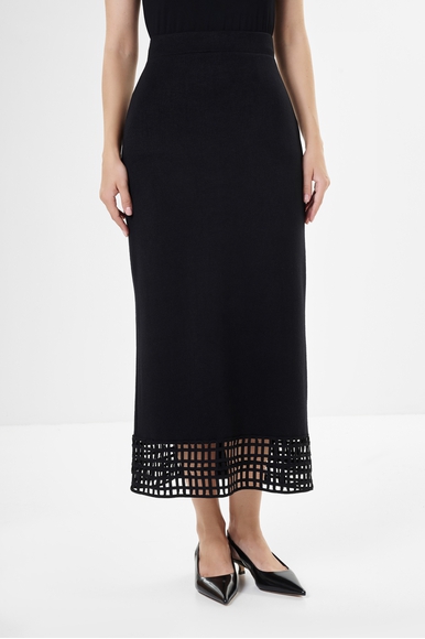 Черная длинная юбка Milva Mi 4032 купить в интернет-магазине Bestelle фото 1
