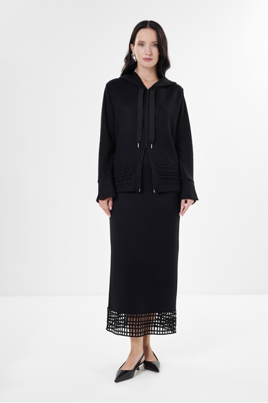 Черная длинная юбка Milva Mi 4032 купить в интернет-магазине Bestelle фото 3