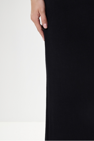 Черная длинная юбка Milva Mi 4032 купить в интернет-магазине Bestelle фото 4