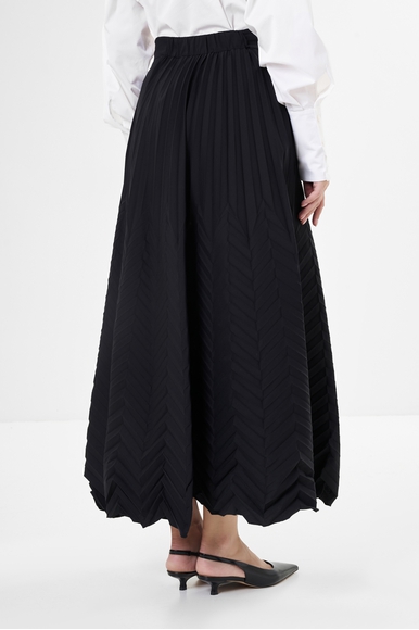 Черная длинная юбка Milva Mi 4045 купить в интернет-магазине Bestelle фото 2