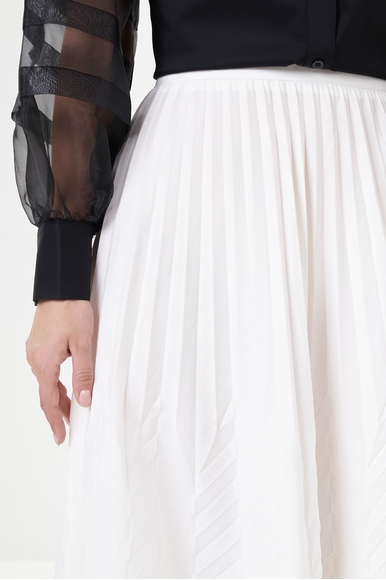  Длинная белая юбка Milva Mi 4045 купить в интернет-магазине Bestelle фото 4