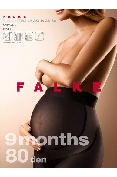 Легинсы для беременных 9 Months 80 den  FALKE 40533 купить в интернет-магазине Bestelle фото 3