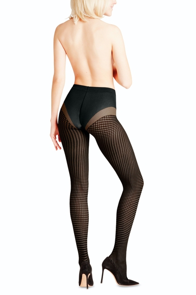 Колготки Houndstooth 15 den FALKE 40664 купить в интернет-магазине Bestelle фото 5