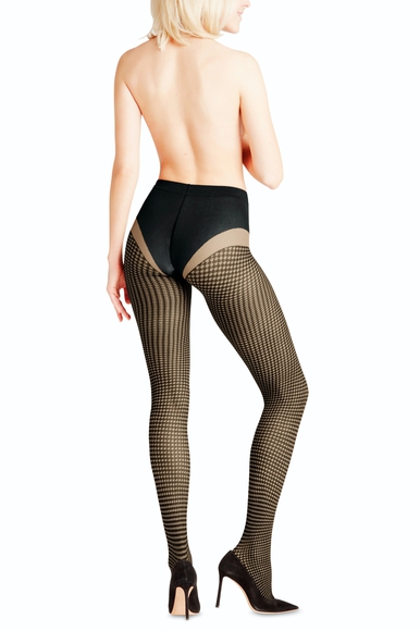 Колготки Houndstooth 15 den FALKE 40664 купить в интернет-магазине Bestelle фото 2