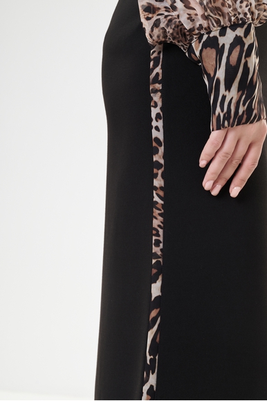 Черная длинная юбка Milva Mi 4075 купить в интернет-магазине Bestelle фото 4