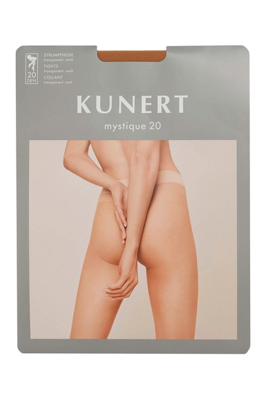 Колготки бежевые Mystique 20 den Kunert 110352000 купить в интернет-магазине Bestelle фото 8