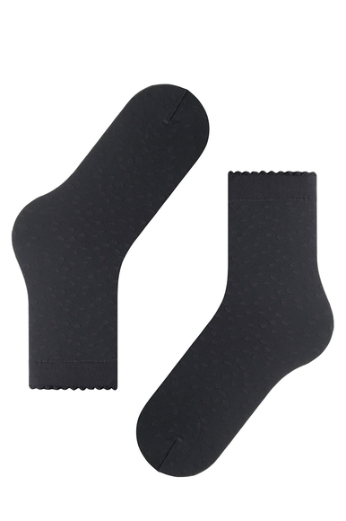 Носки женские чёрные Microbloom 20 den FALKE 41471 купить в интернет-магазине Bestelle фото 4