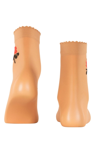 Носки женские бежевые Passionate 20 den FALKE 41473 купить в интернет-магазине Bestelle фото 2