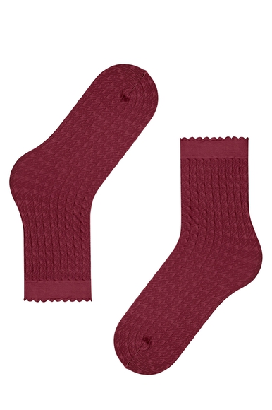 Носки женские коричневые Posh Pulse 50 den FALKE 41474 купить в интернет-магазине Bestelle фото 4