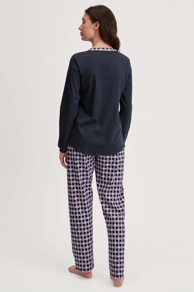 Женская хлопковая пижама с брюками Calida 41495 купить в интернет-магазине Bestelle фото 2