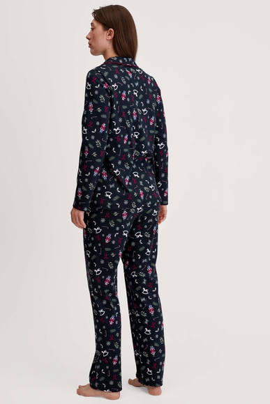 Женская хлопковая пижама с брюками Calida 41695 купить в интернет-магазине Bestelle фото 2