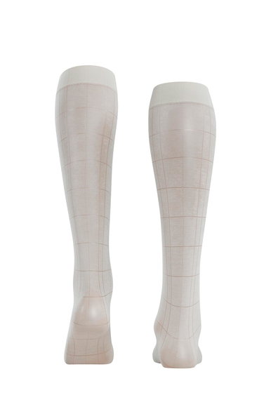 Гольфы женские ванильные Solid Lounge 50 den FALKE 41869 купить в интернет-магазине Bestelle фото 2