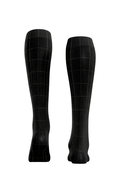 Гольфы женские чёрные Solid Lounge 50 den FALKE 41869 купить в интернет-магазине Bestelle фото 2