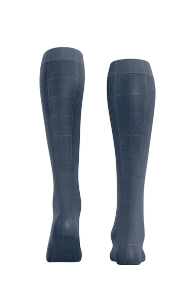 Гольфы женские синие Solid Lounge 50 den FALKE 41869 купить в интернет-магазине Bestelle фото 2