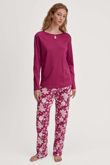 Женская хлопковая пижама с брюками Calida 42238 купить в интернет-магазине Bestelle фото 1