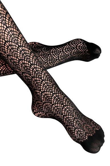Колготки чёрные в сетку Siren FALKE 42317 купить в интернет-магазине Bestelle фото 4