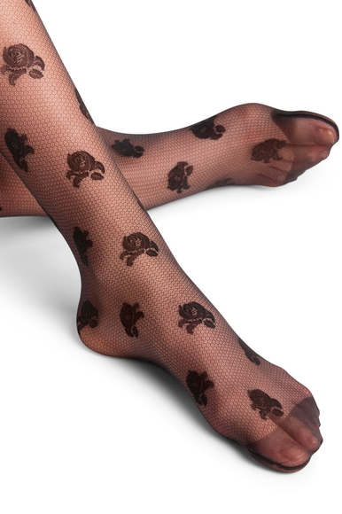 Колготки чёрные Dear Rose 20 den FALKE 42321 купить в интернет-магазине Bestelle фото 4