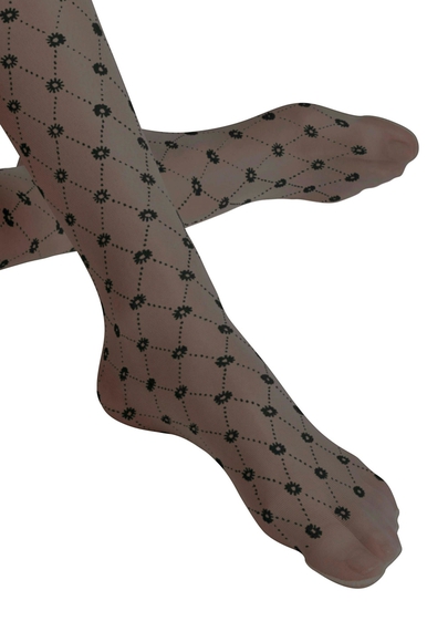 Колготки чёрные Eternal 20 den FALKE 42323 купить в интернет-магазине Bestelle фото 4