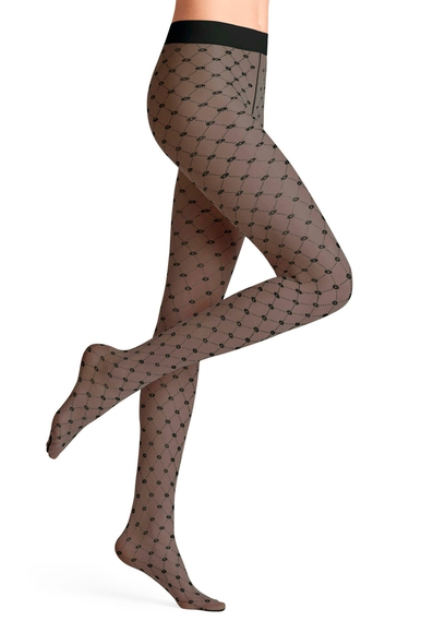 Колготки чёрные Eternal 20 den FALKE 42323 купить в интернет-магазине Bestelle фото 3