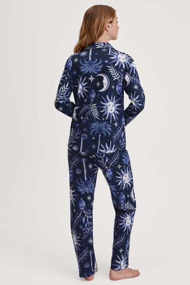Женская хлопковая пижама с брюками Calida 43030 купить в интернет-магазине Bestelle фото 2