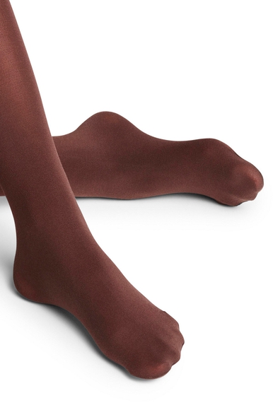 Колготки коричневые Cotton Touch FALKE 43081 купить в интернет-магазине Bestelle фото 4