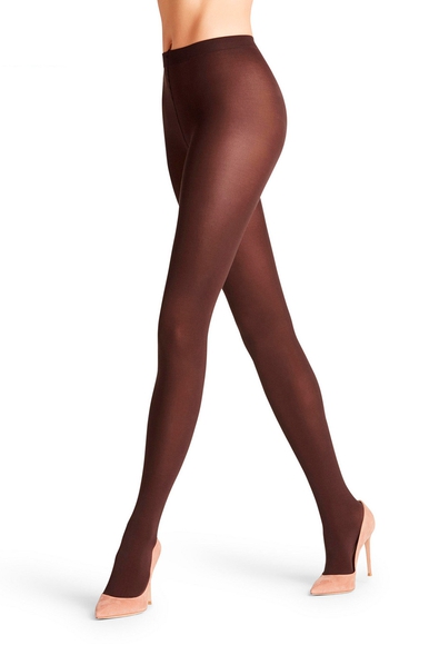Колготки коричневые Cotton Touch FALKE 43081 купить в интернет-магазине Bestelle фото 1
