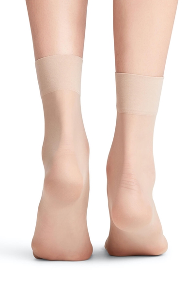 Носки женские бежевые Pure Matt 20 den FALKE 43123 купить в интернет-магазине Bestelle фото 2