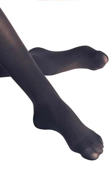 Колготки женские синие Pure Matt 50 den FALKE 43150 купить в интернет-магазине Bestelle фото 3