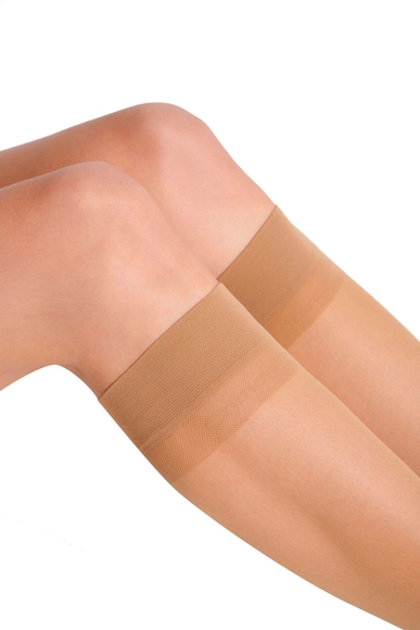 Гольфы женские бежевые Chinchillan Run Stop 20 den Kunert 110178000 купить в интернет-магазине Bestelle фото 4