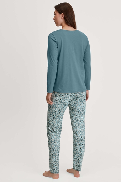 Женская хлопковая пижама с брюками Calida 45250 купить в интернет-магазине Bestelle фото 2