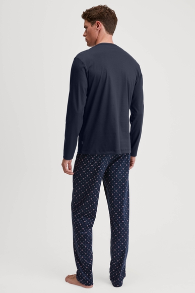 Мужская хлопковая пижама с брюками Calida 45480 купить в интернет-магазине Bestelle фото 2