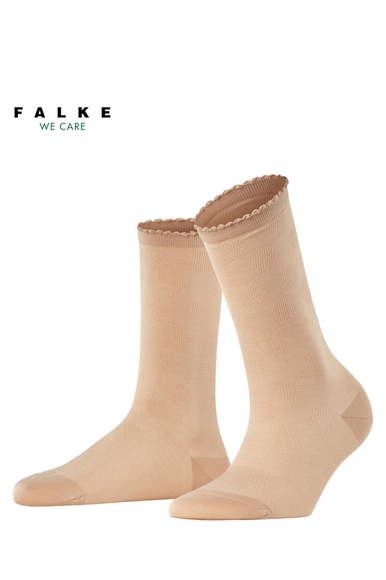 Носки женские бежевые Bold Dot FALKE 46067 купить в интернет-магазине Bestelle фото 1