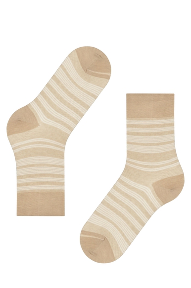 Носки женские бежевые Sunset Stripe FALKE 46069 купить в интернет-магазине Bestelle фото 3