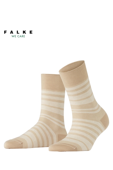 Носки женские бежевые Sunset Stripe FALKE 46069 купить в интернет-магазине Bestelle фото 1