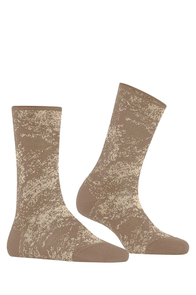 Носки женские бежевые Sparkle Dust FALKE 46080 купить в интернет-магазине Bestelle фото 3