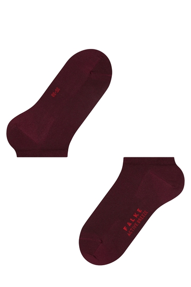 Носки женские бордовые Active Breeze FALKE 46160 купить в интернет-магазине Bestelle фото 3
