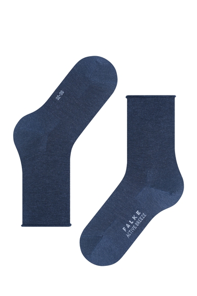 Носки женские синие Active Breeze FALKE 46189 купить в интернет-магазине Bestelle фото 2