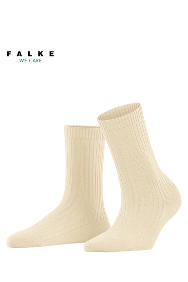 Носки женские ванильные Cross Knit FALKE 46193 купить в интернет-магазине Bestelle фото 1