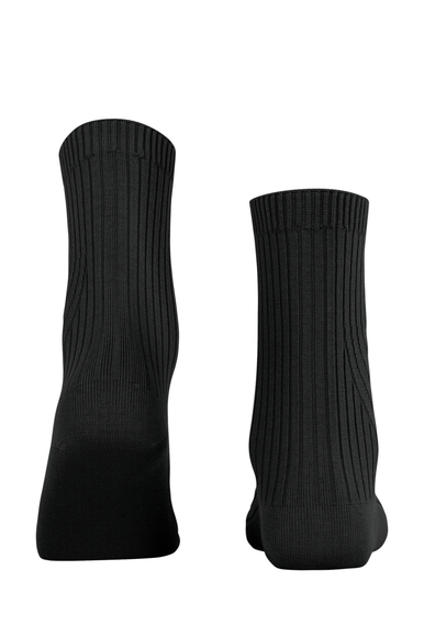 Носки женские черные Cross Knit FALKE 46193 купить в интернет-магазине Bestelle фото 2