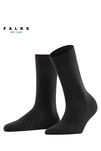 Носки женские черные Sensitive Berlin FALKE 46226 купить в интернет-магазине Bestelle фото 1