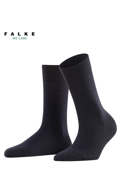Носки женские темно-синие Sensitive Berlin FALKE 46226 купить в интернет-магазине Bestelle фото 1