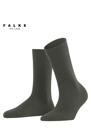 Носки женские зеленые Sensitive Berlin FALKE 46226 купить в интернет-магазине Bestelle фото 1